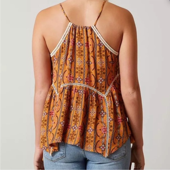 Coco + Jaimeson Boho Embroidered Top - Picture 2 of 5